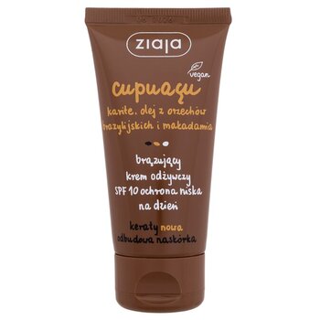 Ziaja - Cupuacu SPF 10 - Self-tanning face cream - 50ml - Feel You