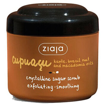 Ziaja - Cupuacu crystalline sugar peel 200 ml - 200ml - Feel You
