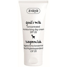 Ziaja - Daily Moisturizing Day Cream SPF 20 Goat`s Milk ( Concentrate d Moisturising Day Cream) 50 ml - 50ml - Feel You
