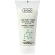 Ziaja - Face Mask + Scrub Fruit Acids - 55ml - Feel You