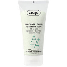 Ziaja - Face Mask + Scrub Fruit Acids - 55ml - Feel You