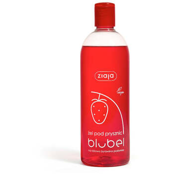 Ziaja - Fruity Cranberry & Wild Strawberry Shower Gel - 500ml - Feel You