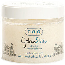 Ziaja - GdanSkin Oil Body Scrub - 300ml - Feel You