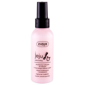 Ziaja - Jeju Duo-Phase Conditioning Spray (mango, coconut, papaya) - Spray Conditioner - 125ml - Feel You