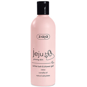 Ziaja - Jeju White Shower Gel - 300ml - Feel You