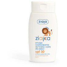 Ziaja - Kids Ziajka Emulsion SPF 30 - Emulze na opalování pro děti - 125ml - Feel You