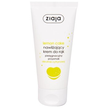 Ziaja - Lemon Cake Moisturizing - Hand cream - 50ml - Feel You