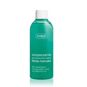 Ziaja - Manuka Peeling Cleansing Gel 200 ml - 200ml - Feel You