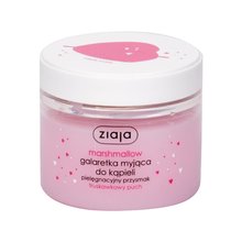 Ziaja - Marshmallow Bath Jelly Soap Shower Gel - Washing Jelly - 260ml - Feel You