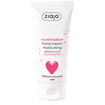Ziaja - Marshmallow Moisturizing Hand Cream - 50ml - Feel You