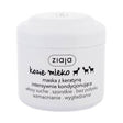 Ziaja - Mask for dry and matt hair with keratin Goat`s Milk 200 ml - 200ml - Feel You