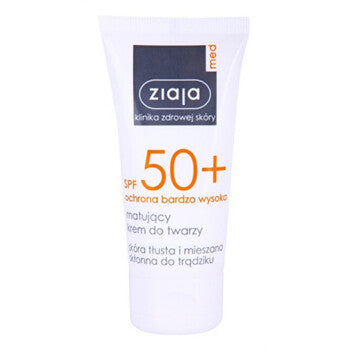 Ziaja - Moisturizing Sunscreen SPF 50+ 50 ml - 50ml - Feel You