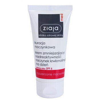 Ziaja - Moisturizing skin with a tendency to redness SPF 6 Capillary Care 50 ml - 50ml - Feel You