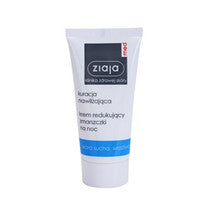 Ziaja - Night Anti-Shave Cream for Sensitive and Dry Skin Hydrating Care 50 ml - 50ml - Feel You