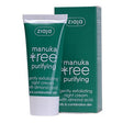 Ziaja - Night Cream Gently Exfoliating Manuka Tree Purifying 50 ml - 50ml - Feel You