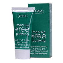 Ziaja - Night Cream Gently Exfoliating Manuka Tree Purifying 50 ml - 50ml - Feel You