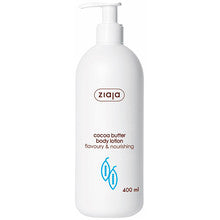Ziaja - Nourishing Body Milk Cocoa Butter 400 ml - 400ml - Feel You