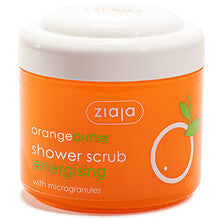 Ziaja - Orange Butter Shower Scrub - 200ml - Feel You