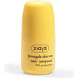 Ziaja - Pineapple Roll-On - Antiperspirant with pineapple and caffeine - 60ml - Feel You