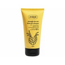 Ziaja - Pineapple Skin Care Shower Gel & Shampoo - 160ml - Feel You