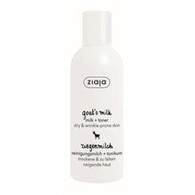 Ziaja - Pleť AC & tonic Cleansing Milk 2in1 Goat`s Milk 200 ml - 200ml - Feel You