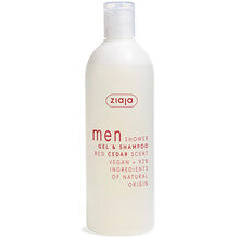 Ziaja - Red Cedar Men Gel & Shampoo - 400ml - Feel You