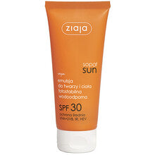 Ziaja - Sun Sun Emulsion SPF 30 - Emulze na opalování na obličej a tělo - 100ml - Feel You