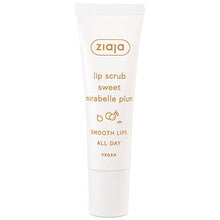 Ziaja - Sweet Mirabelle Plum Lip Scrub - 12ml - Feel You
