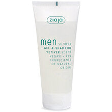 Ziaja - Vetiver Men Gel & Shampoo - 200ml - Feel You
