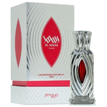 Zimaya - Al Maha Silver Perfume Oil - 20ml - Feel You