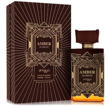 Zimaya - Amber Is Great Extrait de Parfum - 100ml - Feel You
