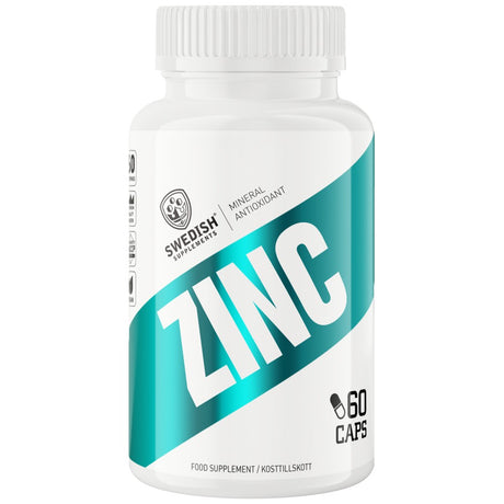 Zinc 25 mg | as Zinc Citrate - 60 капсули - Feel You