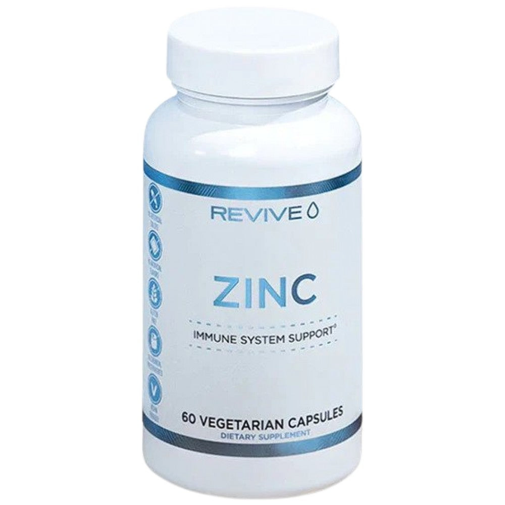 Zinc 50 mg | as OptiZinc - 60 капсули - Feel You