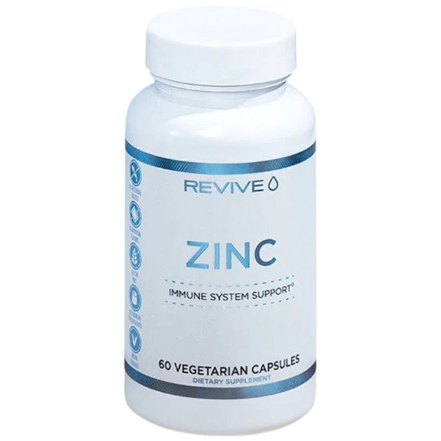 Zinc 50 mg | as OptiZinc - 60 капсули - Feel You