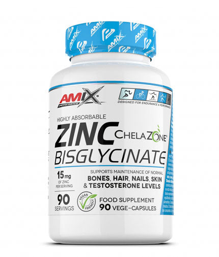 Zinc Bisglycinate 15 mg / 90 Vcaps - Feel You