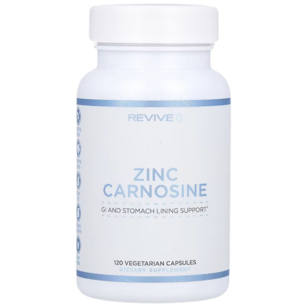 Zinc Carnosine 16 mg - 120 капсули - Feel You