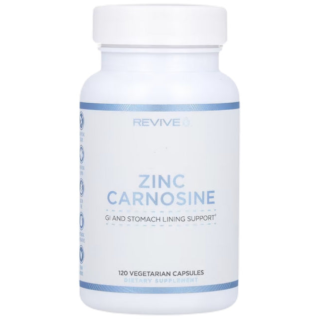 Zinc Carnosine 16 mg - 120 капсули - Feel You