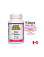 Zinc Chelate/ Цинк (хелат) 25 mg х 90 таблетки Natural Factors - Feel You