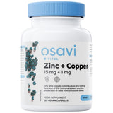 Zinc + Copper | L-OptiZinc® - 120 капсули - Feel You