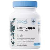 Zinc + Copper | L-OptiZinc® - 60 капсули - Feel You