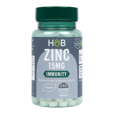 Zinc Gluconate 15 mg / High Strength - 240 Таблетки - Feel You