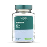 Цинк Zinc Gluconate 25mg 120 таблетки, H&B - Feel You