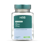 Цинк Zinc Gluconate 25mg 120 таблетки, H&B - Feel You