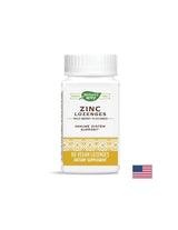 Zinc Lozenges/ Цинк с Ехинацея и Витамин С х 60 таблетки за смучене Nature’s Way - Feel You