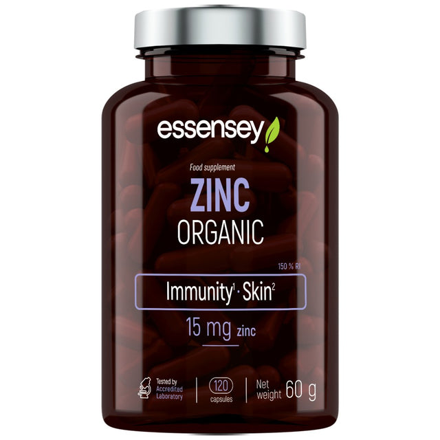 Zinc Organic 15 mg - 90 капсули - Feel You