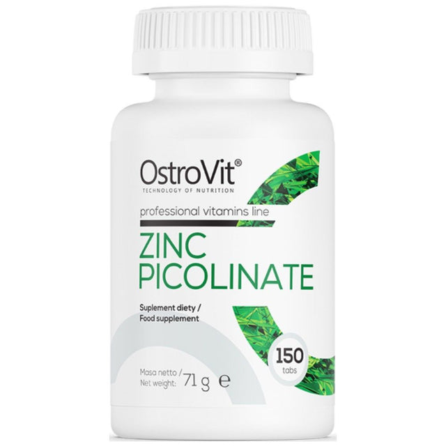 Zinc Picolinate 15 mg - 150 Таблетки - Feel You