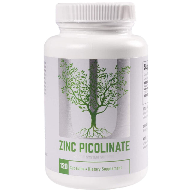 Zinc Picolinate 25 mg 120 капсули - Feel You