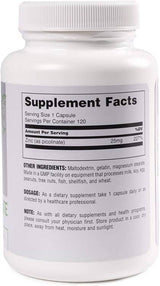 Zinc Picolinate 25 mg 120 капсули - Feel You