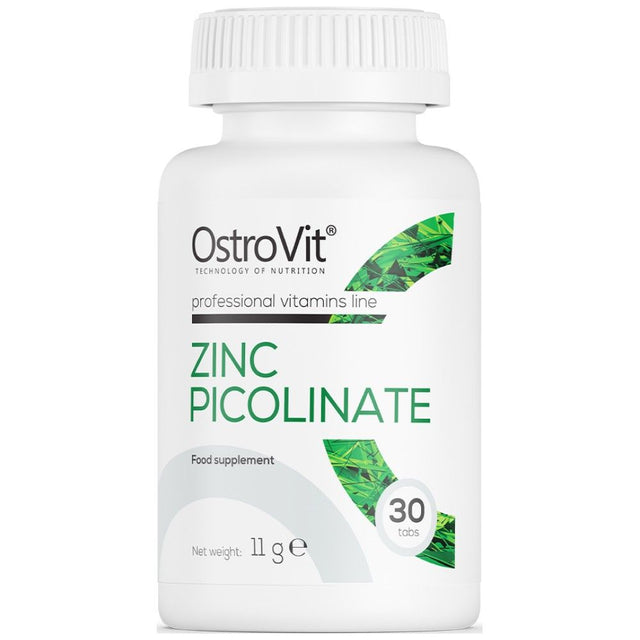 Zinc Picolinate 15 mg - 30 Таблетки - Feel You