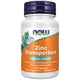 Zinc Transporters | Matrix with Zinc Gluconate, L-OptiZinc®, Picolinate, Bisglycinate Albion™ - 90 Таблетки - Feel You